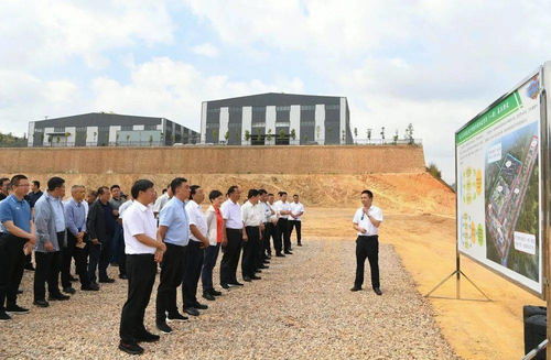 市委市政府到易門(mén)縣開(kāi)展重點(diǎn)項(xiàng)目現(xiàn)場(chǎng)觀摩活動(dòng)